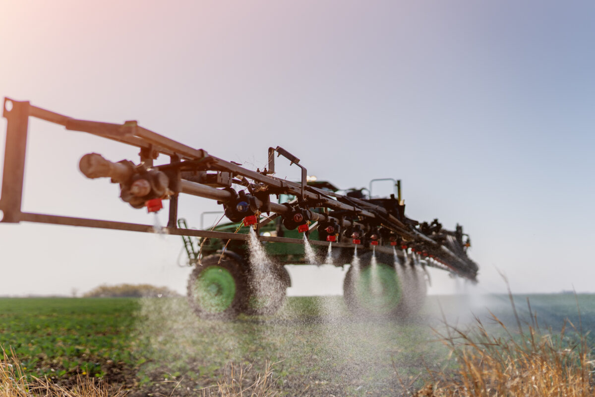 Pulverizador agrícola