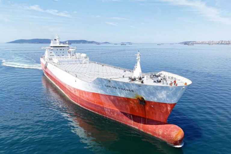 Citrosuco anuncia primeira viagem com navio movido a biodiesel