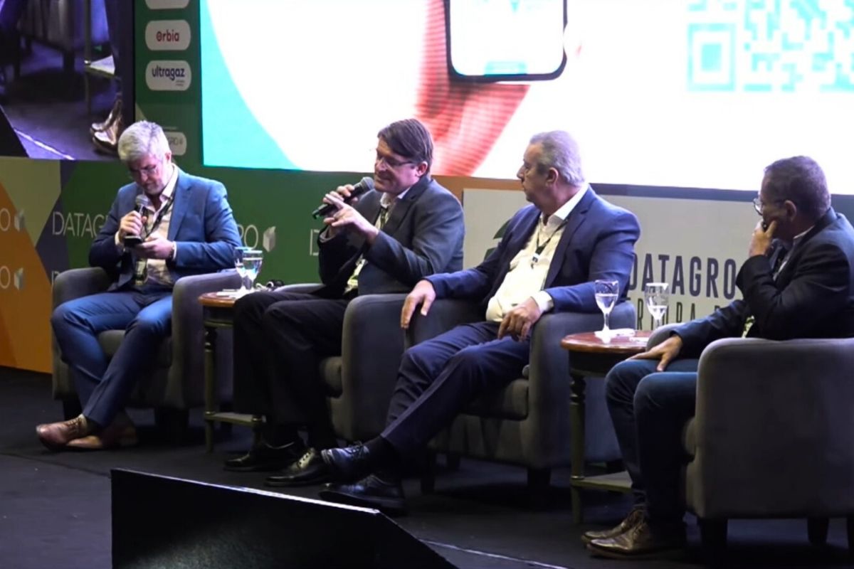 Pesquisador da Embrapa Territorial, Rafael Mingoti, diz que é possível dobrar a produção de soja na região sul | Foto: AgroEstadão