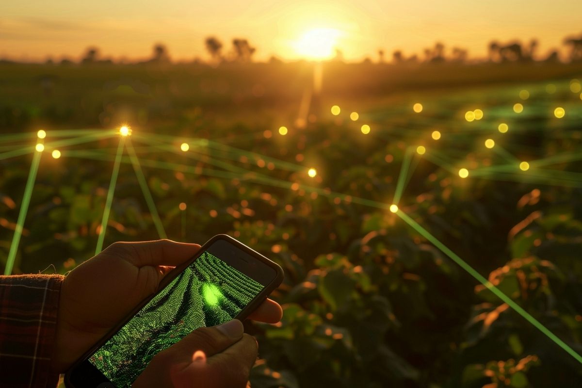 Tecnologia ajuda a controlar a aplicação de insumos integrando inclusive a gestão financeira | Foto: Adobe Stock