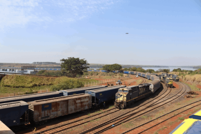 LDC inaugura terminal que liga açúcar do Centro-Sul ao Porto de Santos