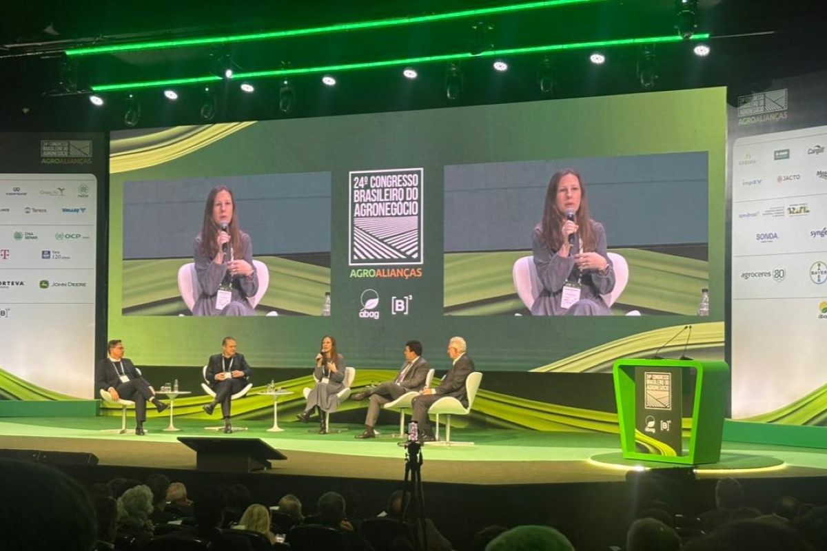 "Brasil precisa fazer parcerias com países que querem fazer parceria conosco", disse Larissa - Foto: Sabrina Nascimento/Agro Estadão