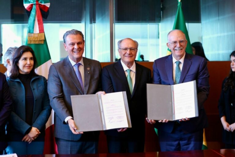 Brasil e México vão ampliar cooperação agropecuária