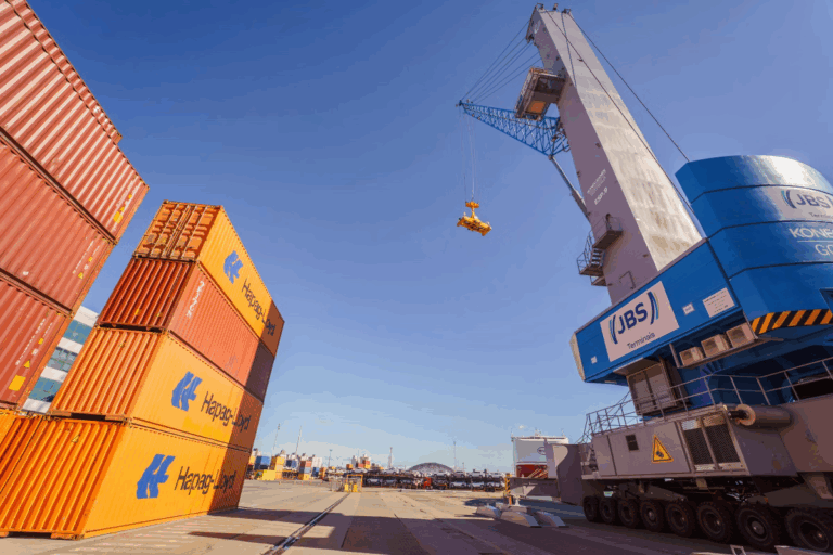 Porto de Itajaí bate marca de 1,7 milhão de toneladas em 2025