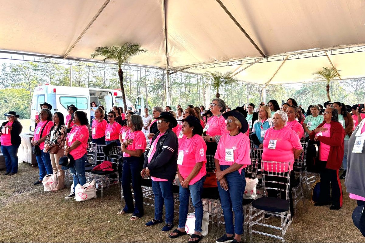 Registro da edição de 2024: encontro busca promover integração entre produtoras rurais. Foto: Faesp/Divulgação