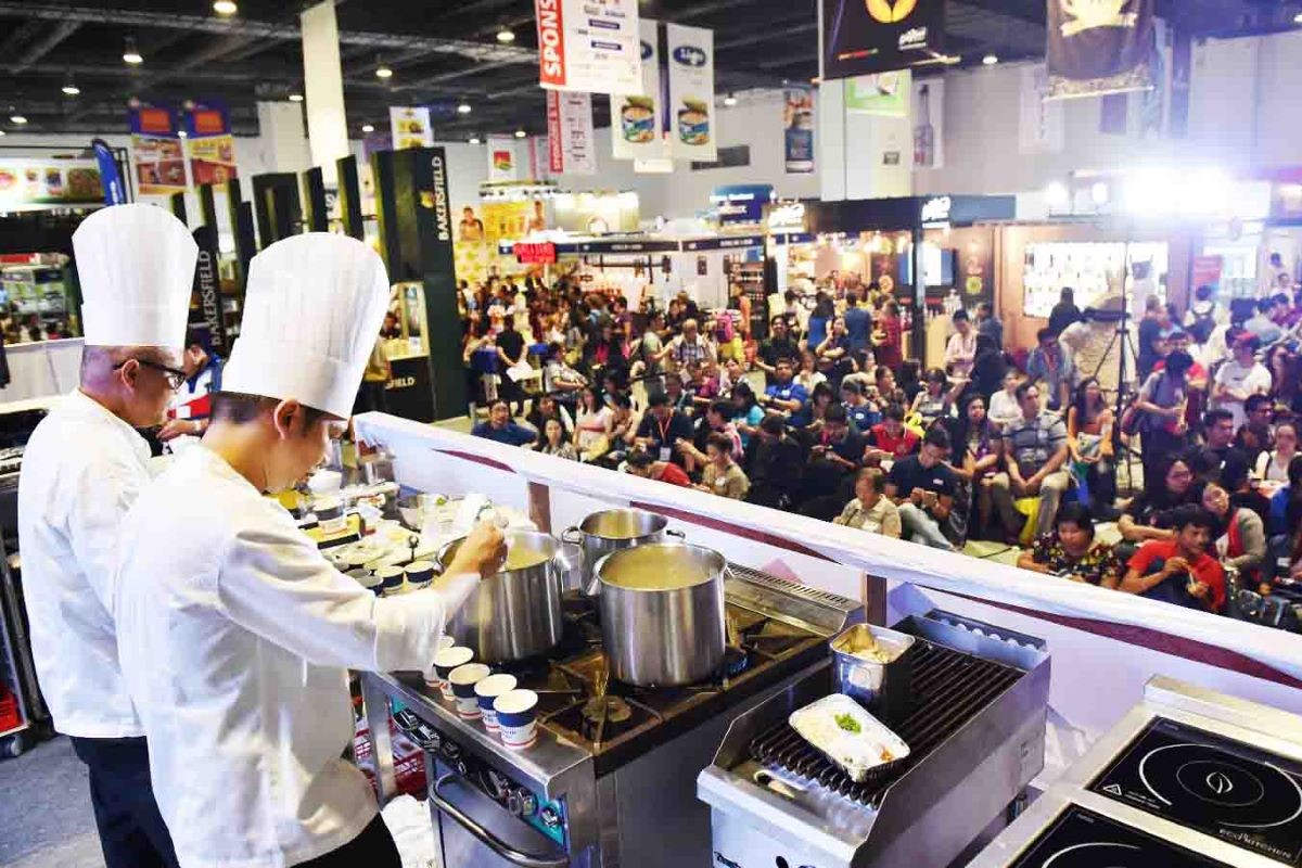 A WOFEX é a maior feira dos segmentos de alimentos e bebidas das Filipinas - Foto: WOFEX/Divulgação