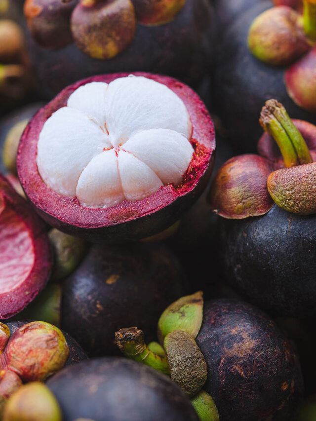 Mangostão: sabor exótico e saúde em cada gomo
