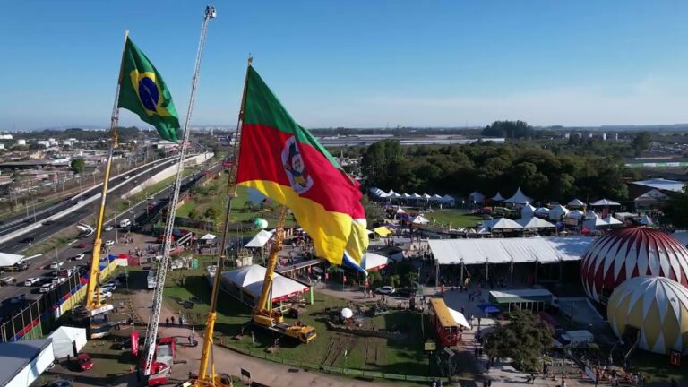 Expointer 2025 abre os portões em Esteio (RS); veja imagens de drone Expointer 2025 abre os portões em Esteio (RS); veja imagens de drone