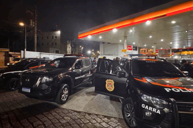 Fazendas e usinas de álcool estavam sob controle do crime organizado