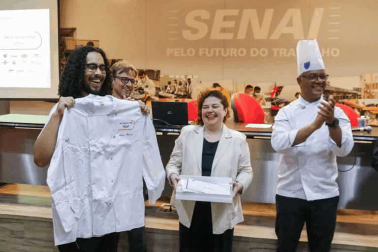 Curso gratuito forma profissionais para o mercado de panificação