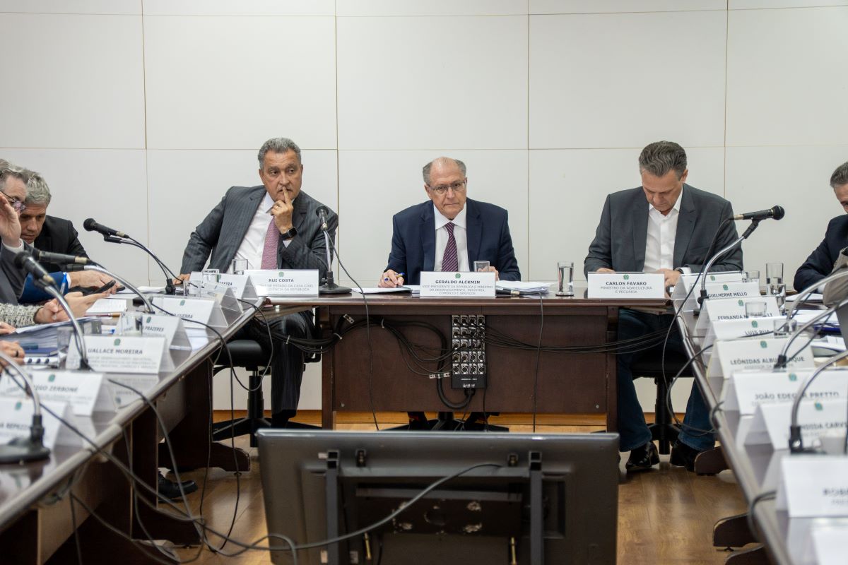 Reunião acolheu reivindicações de representantes do agronegócio nacional - Foto: MDIC/Divulgação