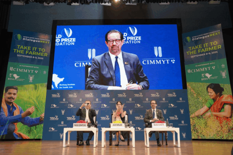 Celso Moretti assume presidência do CGIAR e recebe prêmio internacional