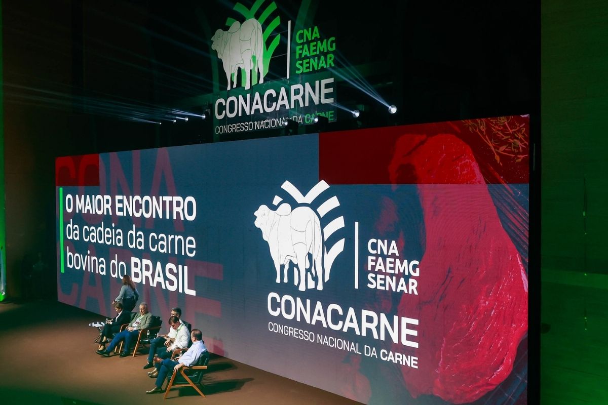 Congresso Nacional da Carne acontece até sexta-feira, 19, em Belo Horizonte (MG) | Foto: Wenderson Araujo/Trilux/CNA