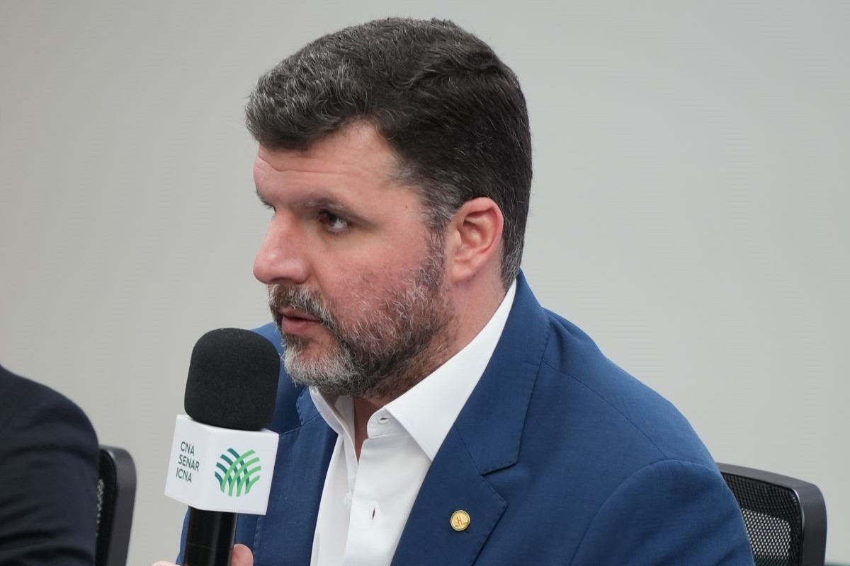 Deputado Pedro Lupion reitera que a FPA não aceita a taxação de LCAs. Foto: FPA/Divulgação