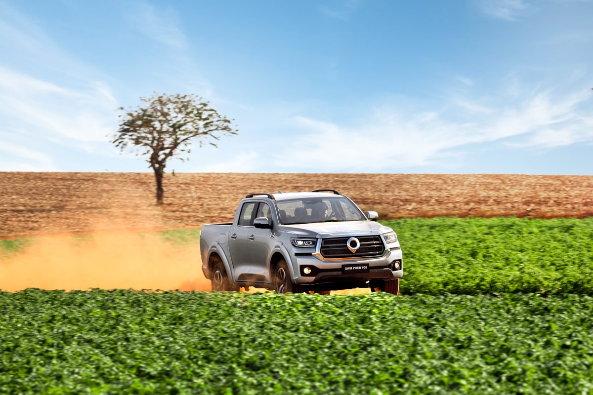 Picape GWM Poer P30: a inovação que o produtor rural precisa para vencer os desafios do campo