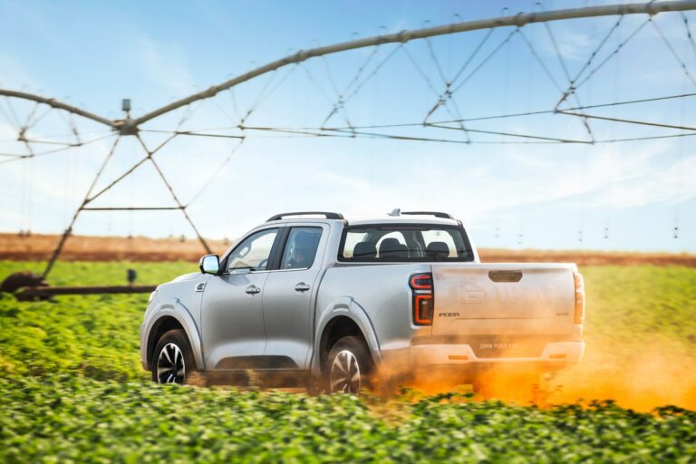 Picape GWM Poer P30: a inovação que o produtor rural precisa para vencer os desafios do campo