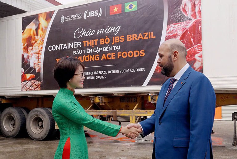 Brasil envia primeira carga de carne bovina ao Vietnã