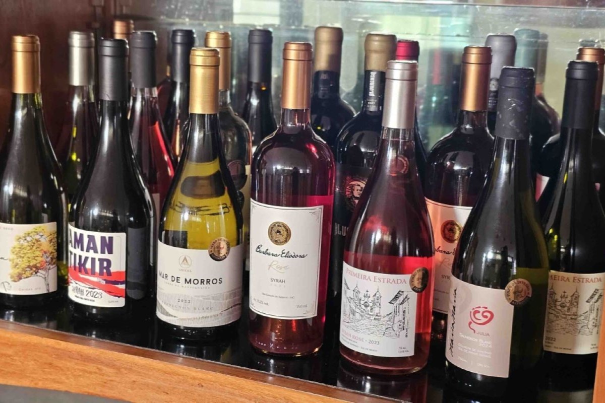 Sindicato quer garantir a oferta de vinhos mineiros nos estabelecimentos do Estado. Foto: Epamig/Divulgação