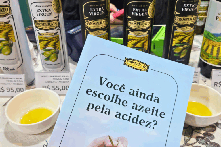 Azeite brasileiro adota padrão europeu e retira acidez dos rótulos