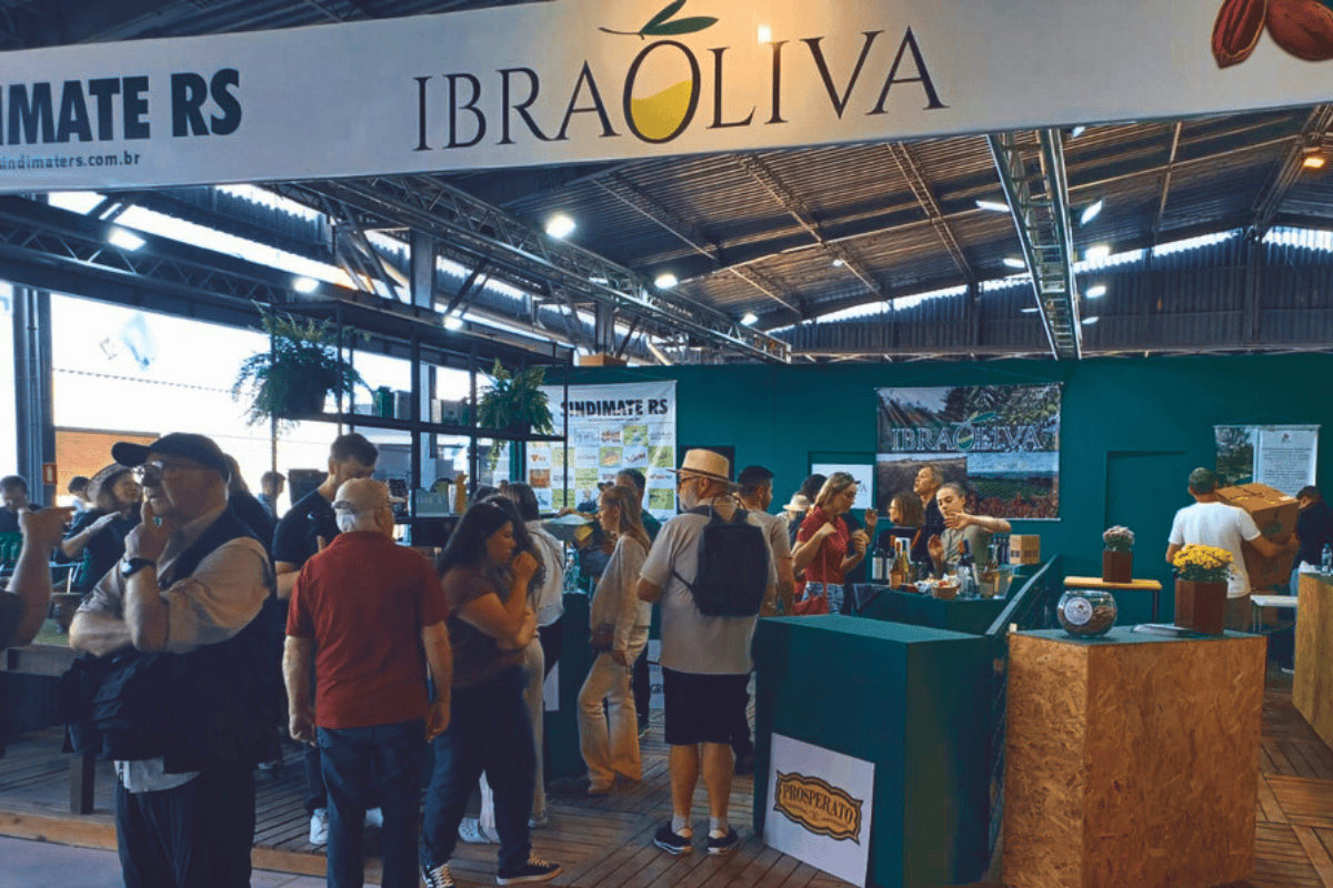 azeite de oliva na Expointer