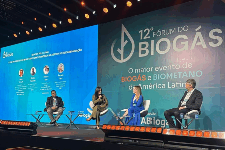 Biometano ganha destaque em discussões sobre transição energética no Brasil