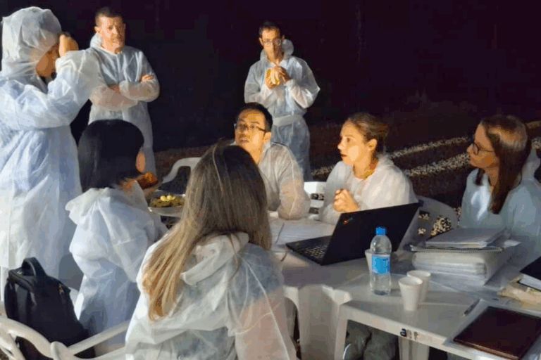 Missão chinesa inspeciona granjas e frigoríficos no RS