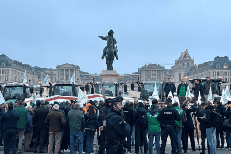 Agricultores vão às ruas na França contra acordo Mercosul-UE