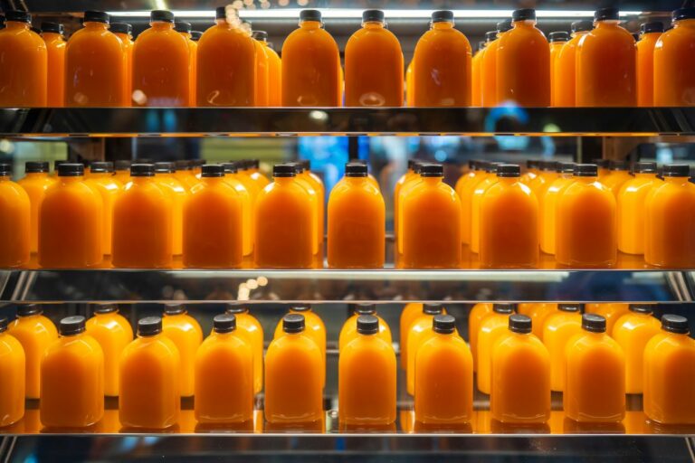 CitrusBR: estoques de suco de laranja em junho crescem 25% ante junho de 2024