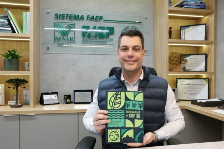 Sistema FAEP levará legado do plantio direto à COP30