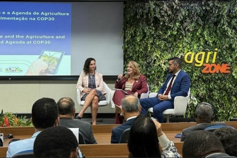 Como vai funcionar a AgriZone na COP 30; confira a programação