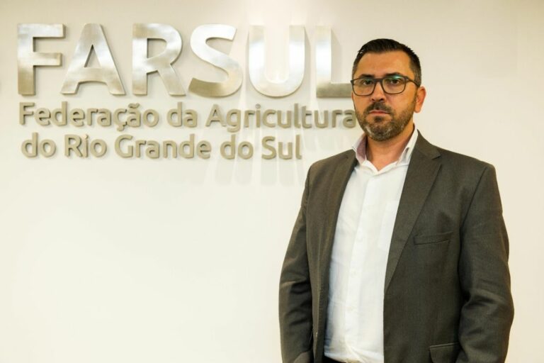 Crédito rural brasileiro vive retração histórica, alerta Farsul