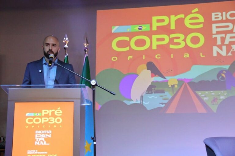 COP 30: Carta do Pantanal é apresentada em Campo Grande (MS)