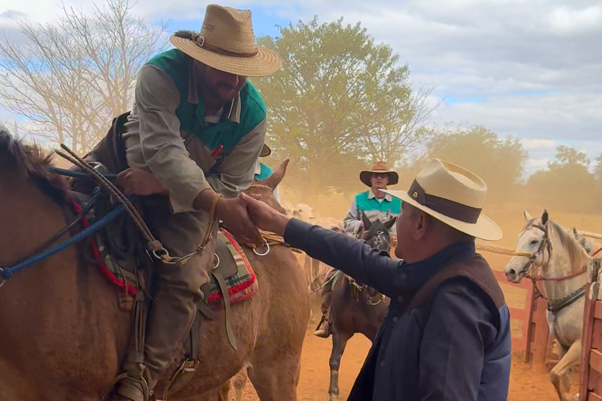 Pecuarista defende que o capital humano é pilar fundamental na gestão de uma fazenda. Foto: RC Agropecuária/Divulgação