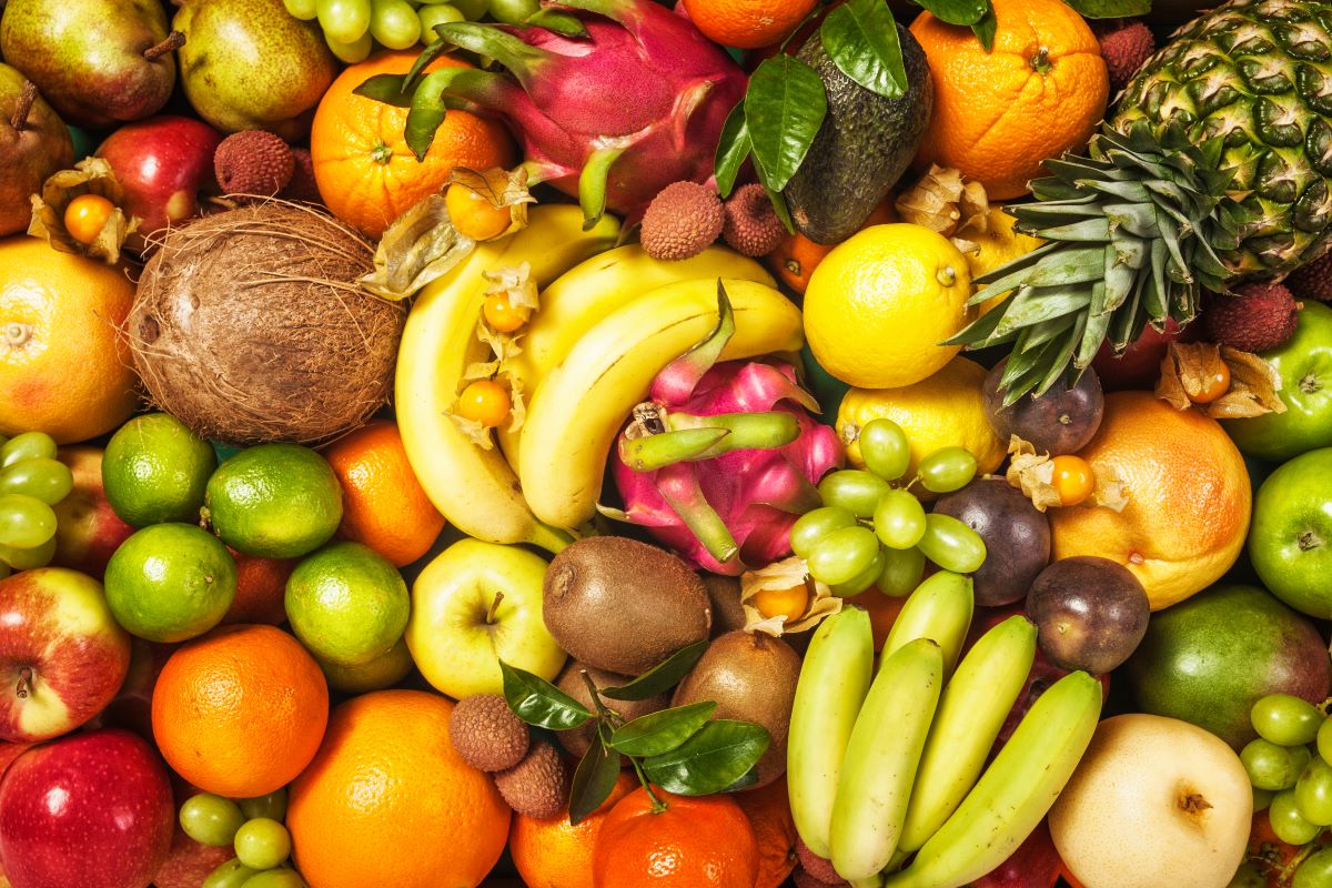 Frutas acumulam queda de 2,80% no ano e alta de 3,63% em 12 meses. Foto: Adobe Stock