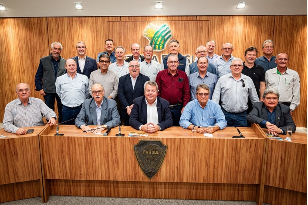 Nova diretoria da Farsul terá uma renovação de  30% do quadro. Foto: Emerson Foguinho/Sistema Farsul