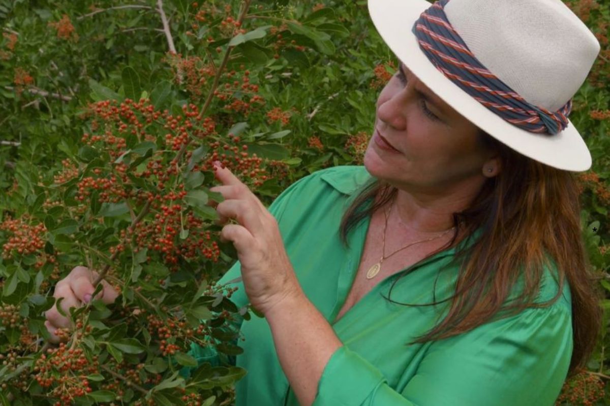 Ana Paula assumiu os negócios após o falecimento do pai, em 2016. Foto: Ana Paula Machado/Arquivo pessoal