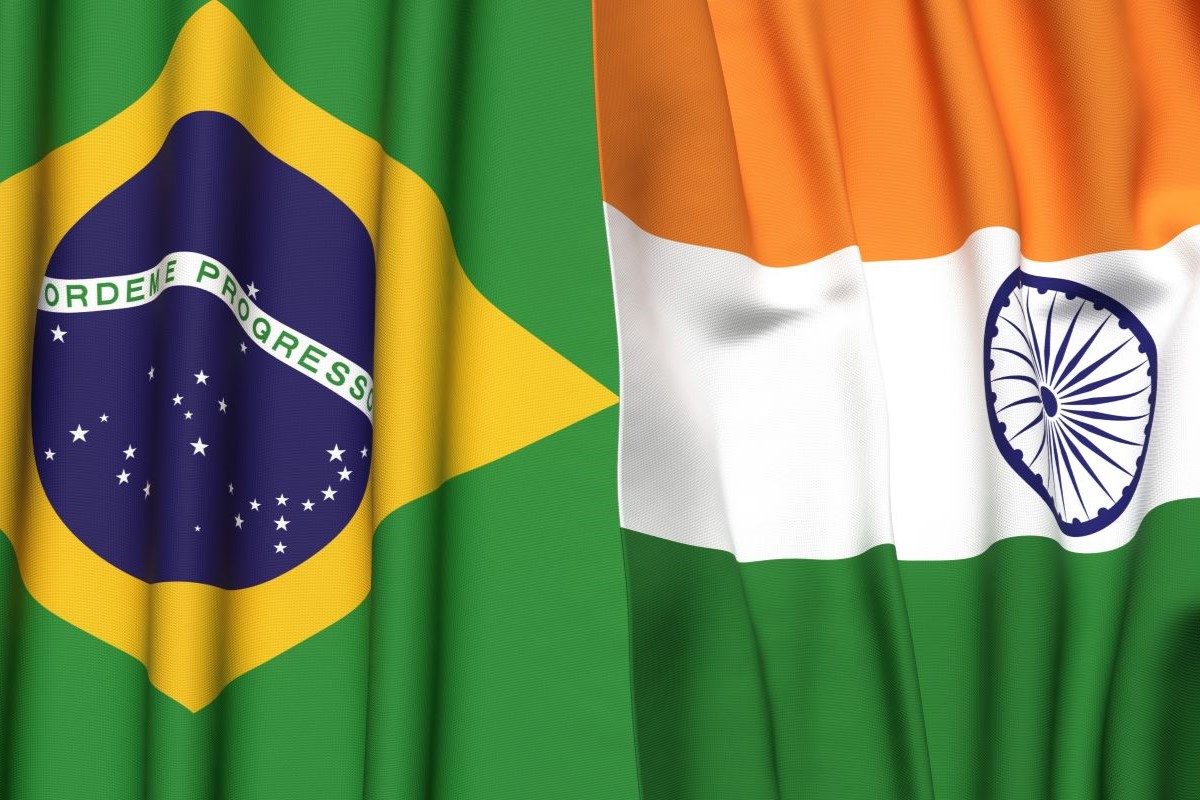 Visita de comitiva brasileira marca um relançamento das negociações com a Índia. Foto: Adobe Stock