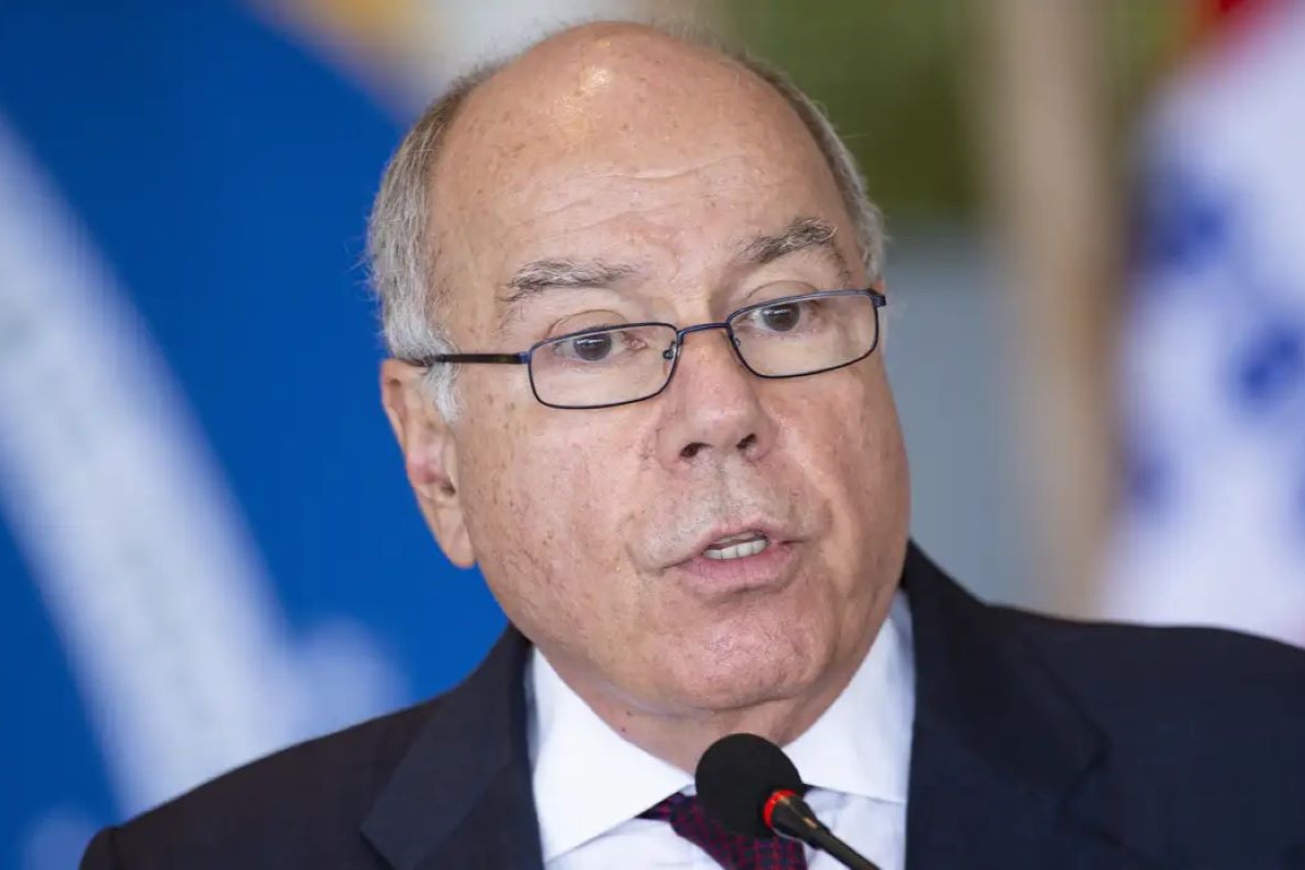 Ministro das Relações Exteriores, Mauro Vieira, conversou com Rubio por telefone. Foto: Marcelo Camargo/Agência Brasil 