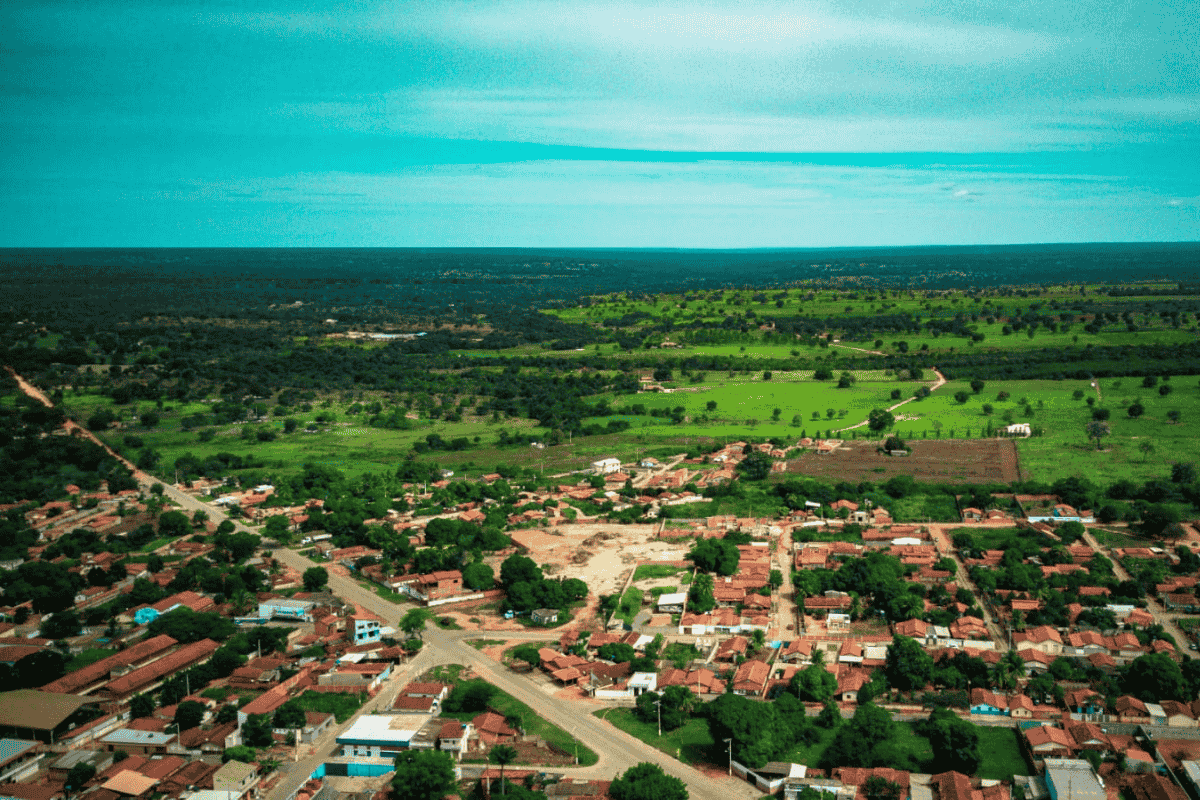 Pintópolis, em Minas Gerais, é um dos locais incluídos na listagem do Mapa. Foto: PM Pintópolis/Divulgação