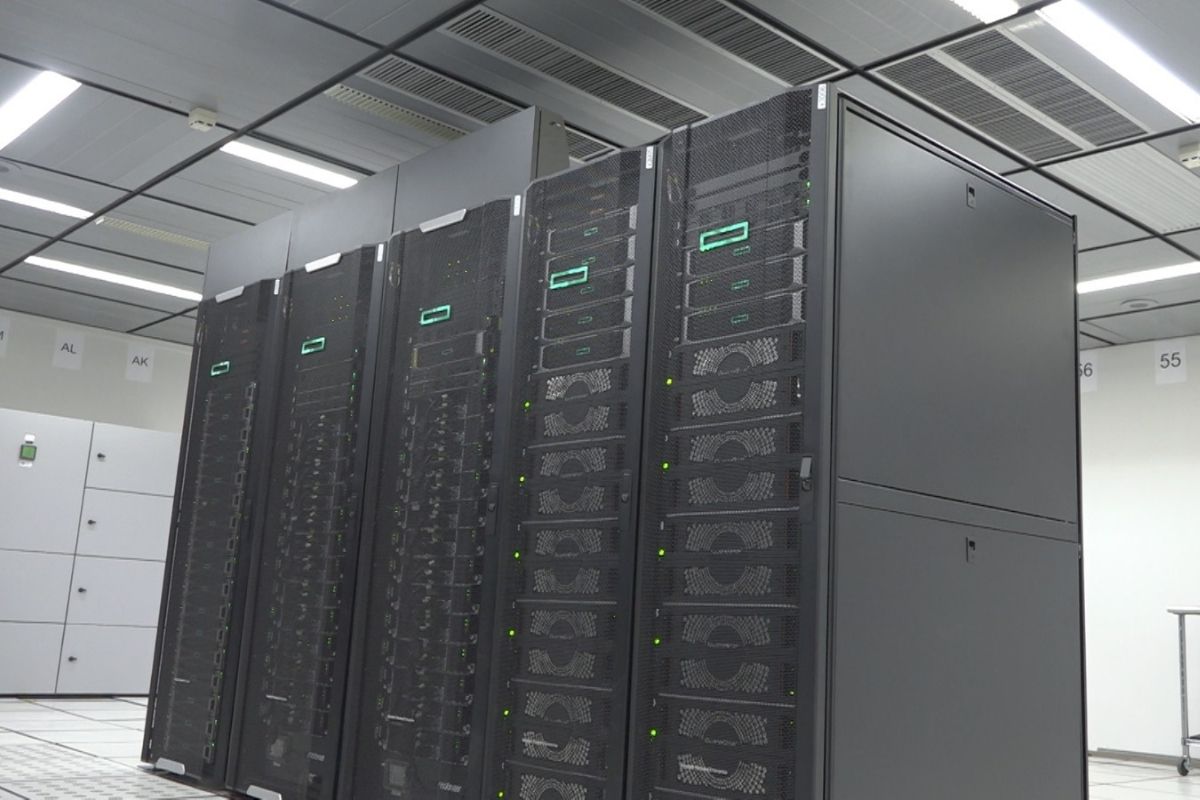 Está prevista a compra de outros três supercomputadores até 2028. Foto: Divulgação/Inpe