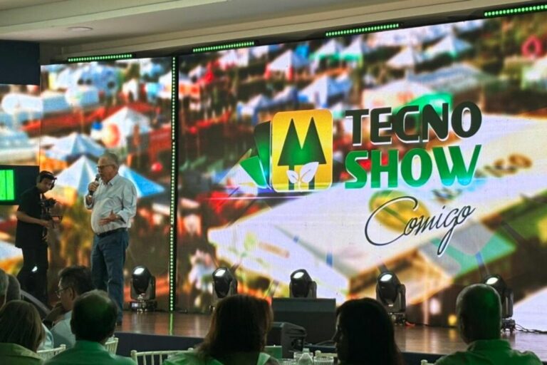 Comigo projeta safra robusta durante lançamento da Tecnoshow 2026