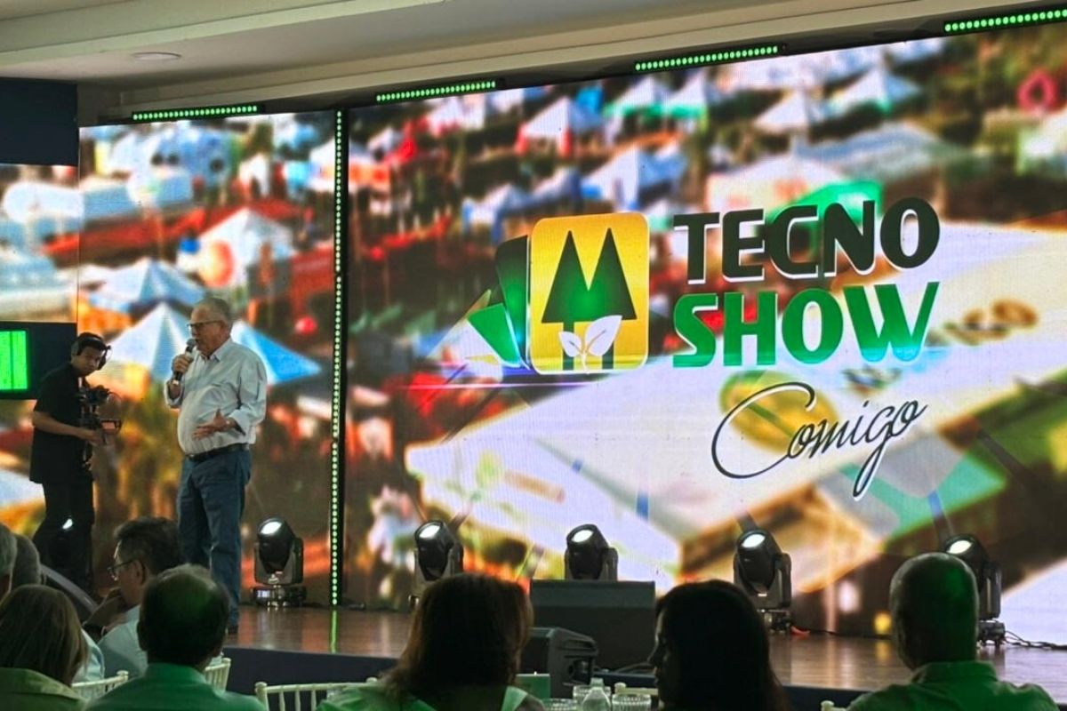 Lançamento da Tecnoshow Comigo 2026 em Rio Verde (GO). | Foto: Sabrina Nascimento/ Agro Estadão