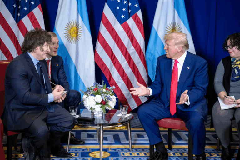 Trump avalia comprar carne bovina da Argentina