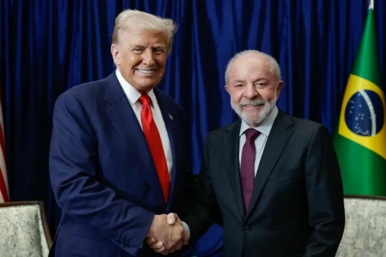 Lula e Trump se encontram na Malásia para discutir tarifaço