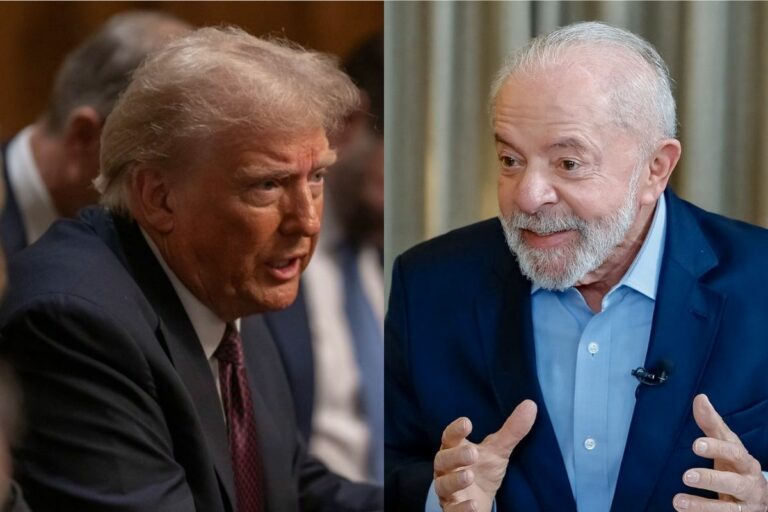 Lula e Trump se falam e designam emissários para negociar tarifaço