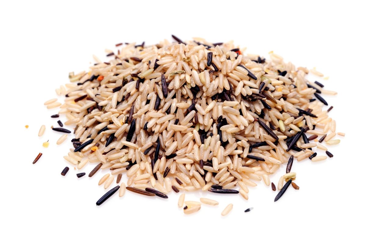arroz selvagem