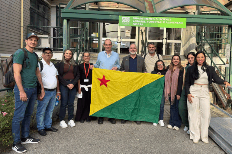 Café do Acre ganha projeção internacional com parcerias na Itália