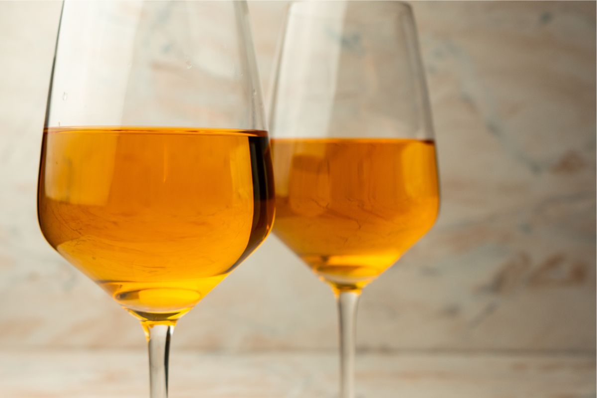 vinho laranja