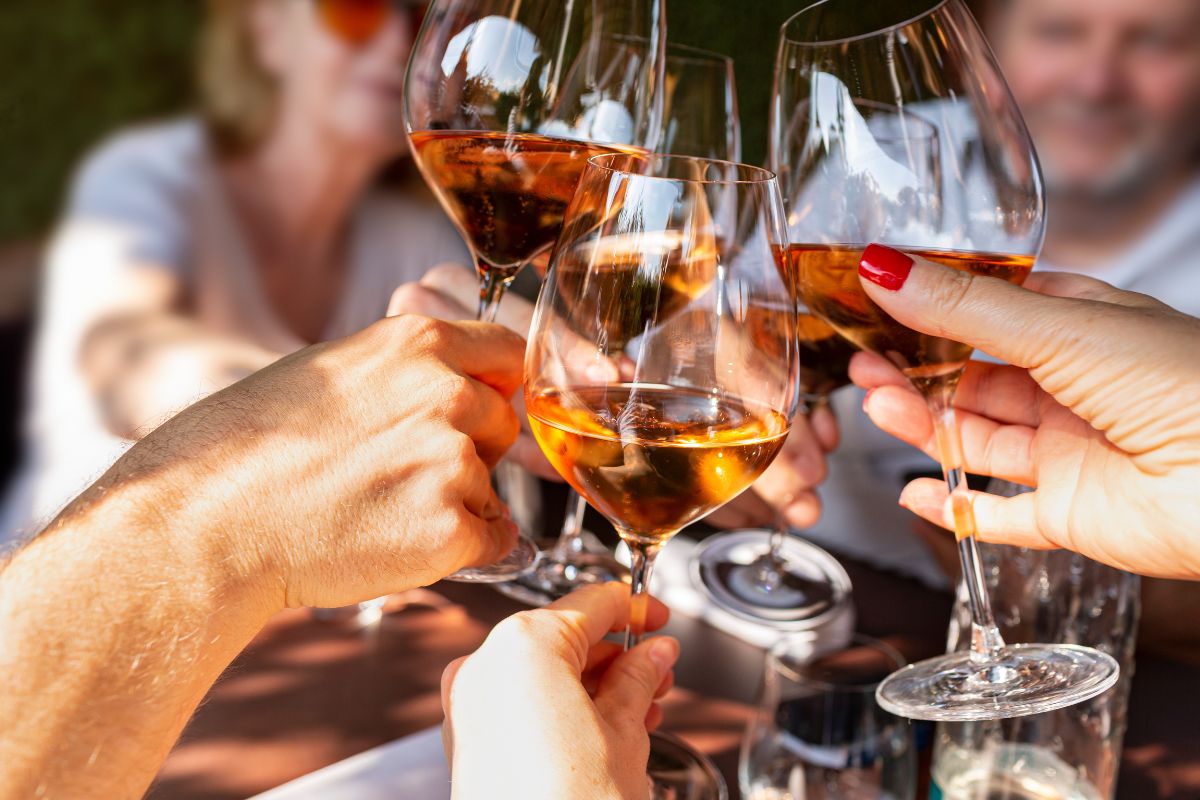 vinho laranja