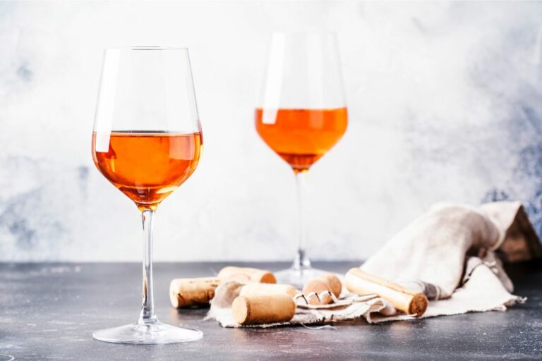 Sabia que existe vinho laranja?
